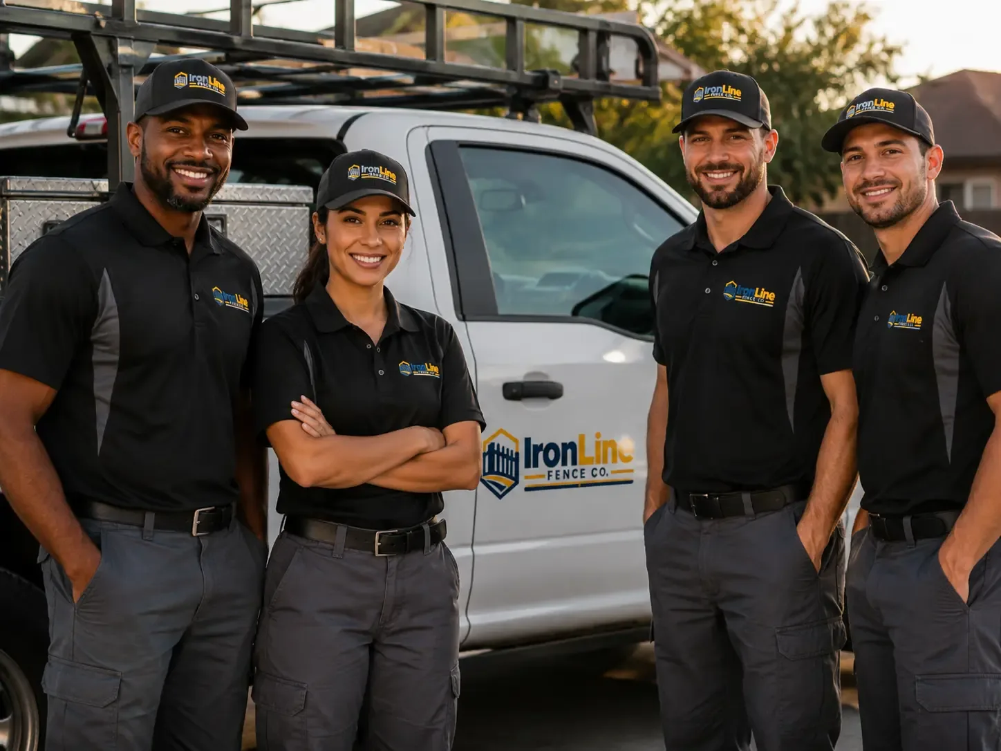 Metal Fence Installation company in Cantril, IA